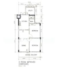 Blk 11 BOON KENG VILLE (Kallang/Whampoa), HDB 3 Rooms #538763141